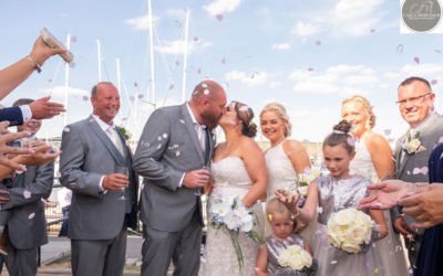 Wedding of Mr & Mrs Lyons @ The Porthouse Port Solent