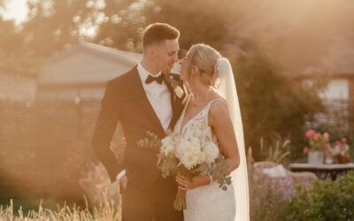 Bethany & George’s Stunning Summer Wedding at Southend Barns, West Sussex